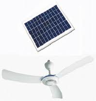 Solar Ceiling Fan